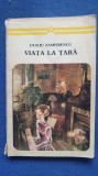 Duiliu Zamfirescu, Viata la tara, ed Minerva, 1976