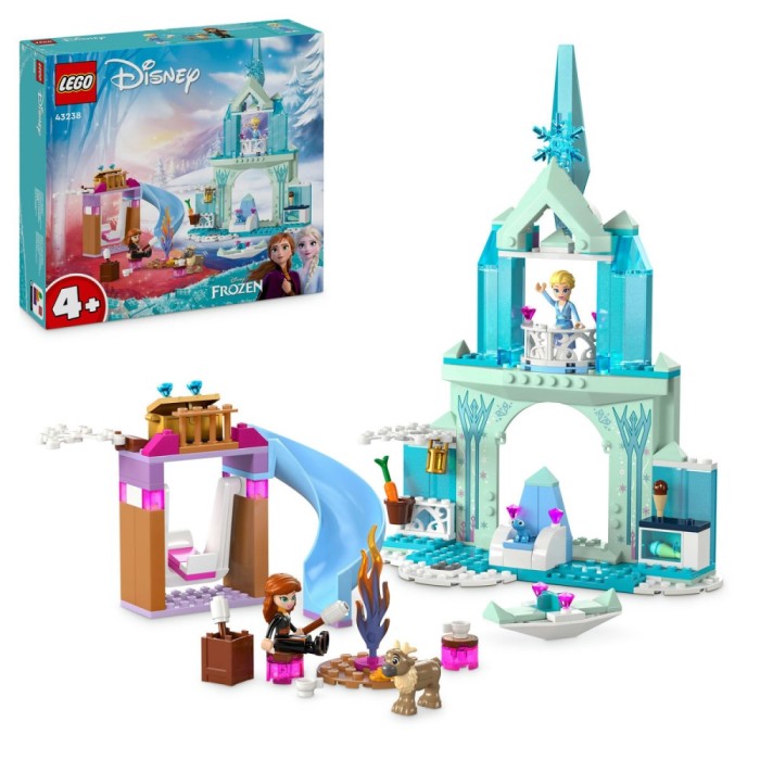 LEGO Castelul Elsei din Regatul de Gheata Quality Brand
