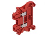 Conector de Șine 0,14-4mm&sup2; 1kV Roșu 2 Borne