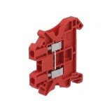 Conector de Șine 0,14-4mm&sup2; 1kV Roșu 2 Borne
