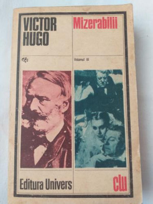 Victor Hugo - Mizerabili - vol 3 foto
