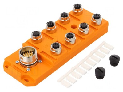 Cutie de Conexiuni M12 5 PIN 4A IP67 30VDC foto