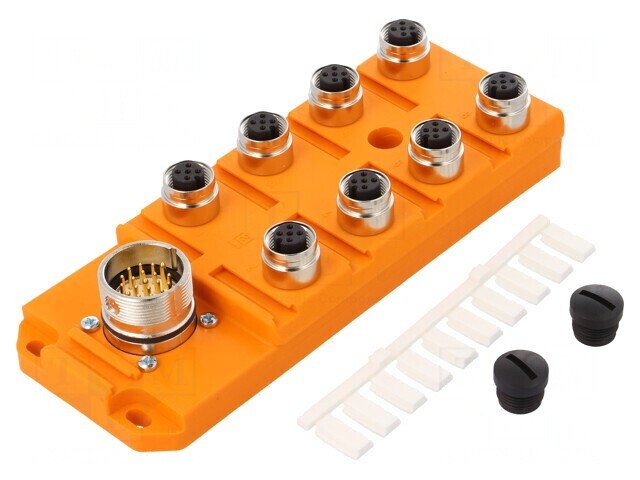 Cutie de Conexiuni M12 5 PIN 4A IP67 30VDC