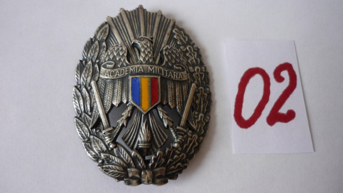 ACADEMIA MILITARA (02) Nr. INSIGNA 12352