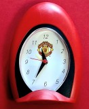 Ceas de birou - suporter fotbal - MANCHESTER UNITED (Functional)