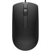 Mouse DELL; model: MS116; NEGRU; USB;