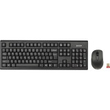 Kit TASTATURA si Mouse A4tech GK-85+G3-630N wireless negru 7100N