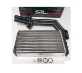 Radiator Incalzire Renault Laguna I, 11.1993-03.2001, motor 1.6, 1.8 benzina, 1.9 dci/dTi, 2.2 d/dT, diesel, cutie manuala, tip Valeo; cu conducte, a, SRLine