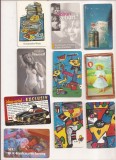 L4 - Lot 10 cartele telefonice diferite Telekom Germania - Pentru colectionari