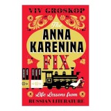 Memoir Literary Self-Help Viv Groskop Carti Rusesti Anna Karenina Traducere Engleza 