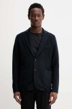 Marc O&#039;Polo sacou din bumbac culoarea bleumarin, 526301557030