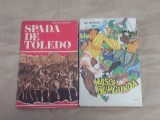 ION OCHINCIUC - MASCA BURGUNDA + SPADA DE TOLEDO