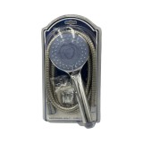 Set Dus Para Furtun Cromat 1.5m, 3 Tipuri Jet, Suport Dus Inclus