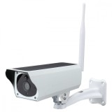 Camera Supraveghere WiFi Exterior Solara HD 1080p, Detectie Miscare, Vedere Nocturna, Suport Card MicroSD