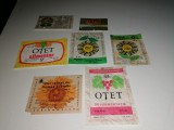 Cumpara ieftin LOT 7 ETICHETA / ETICHETA VECHI ULEI / OTET