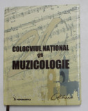 COLOCVIUL NATIONAL DE MUZICOLOGIE - ALBUM , 23- 24 FEBRUARIE, 2018