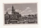 FA58-Carte Postala- GERMANIA- Dresden, circulata 1954