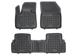 Covorase auto Citroen C5 Aircross, 03.2018-, negru; elastomer, RapidAuto