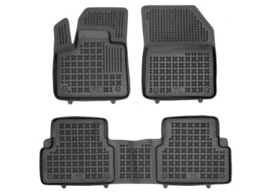 Covorase auto Citroen C5 Aircross, 03.2018-, negru; elastomer, RapidAuto foto