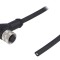 Conector M12 mamă 4 pini IP67