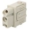 Conector HDC mamă 3P 40A 690V