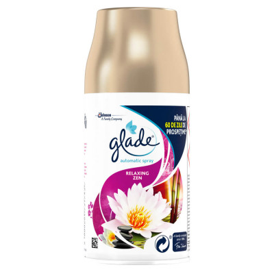 Rezerva Odorizant GLADE Spray, Relaxing Zen, 269 ml, Spray Odorizant, Odorizante Camera, Rezerva Odorizant Spray, Glade Spray Odorizant, Rezerva Glade foto