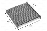 VALEO 715818 VALEO PROTECT Filtru, aer habitaclu