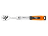 Clichet telescopic 1/2 305-445mm 72 dinți NEO TOOLS