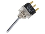 Comutator basculant SPDT ON-ON 6A/250VAC