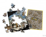 Puzzle 63 piese - National Geographic Kids - Stegosaurus | CubicFun