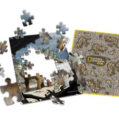 Puzzle 63 piese - National Geographic Kids - Stegosaurus | CubicFun