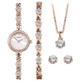 Cumpara ieftin Ceas Barbati, Sekonda, Sport S-49027, Set cu Pandantiv, cercei si bratara - Marime universala