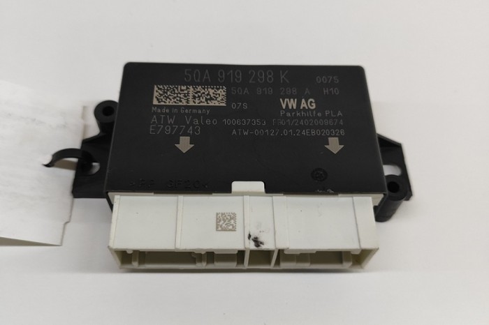 Unitate de control senzor de parcare PDC VW TIGUAN AD1 2024 OEM: 5QA919298K,5QA919298A,100637353 28259492