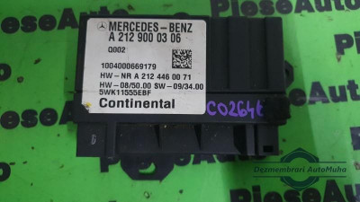 Modul pompa combustibil Mercedes E-Class (2009-&amp;gt;) [W212] a2129000306 foto