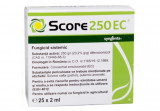 Fungicid SCORE 250 EC - 2 ml, Syngenta, Sistemic, Rapan, Monilioza, Fainare, Alternarioza, Basicarea frunzelor