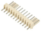 Soclu cablu-placă Mini-Latch 2,5mm 12 PIN THT 250V 3A