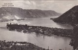 Ada-Kaleh. Vedere generala (circulata 1960)