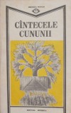 Cantecele Cununiei - Texte Poetice Alese - Carte Traditii Populare