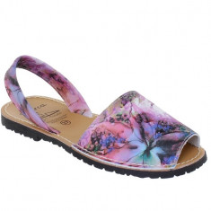 Sandale Dama Avarca Teruel Piele Multicolor