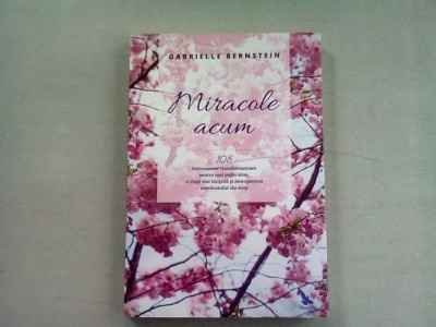 MIRACOLE ACUM - GABRIELLE BERNSTEIN foto