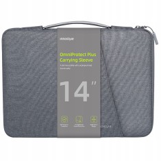 Innostyle Torba Na Laptopa 14&amp;quot; Wodoodporna Etui Omniprotect Plus Szara