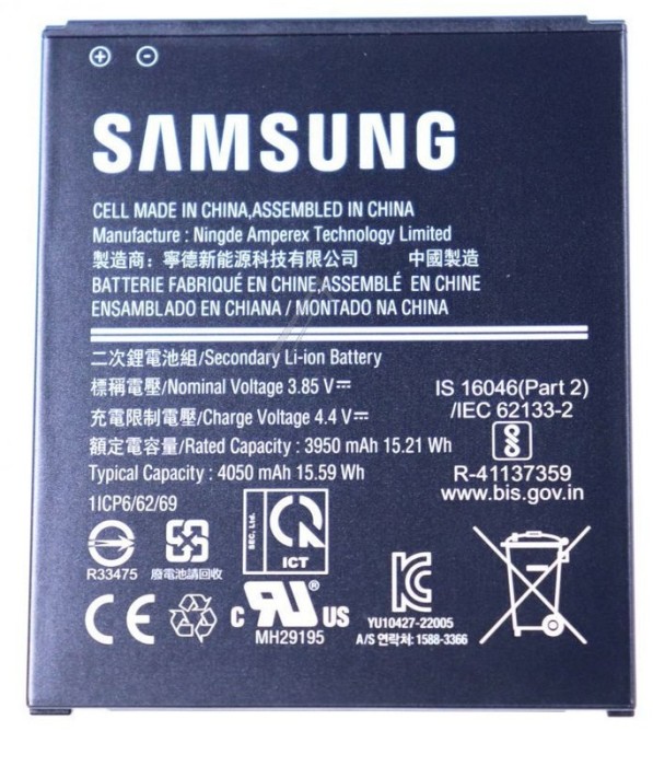 EB-BG736BBE ACUMULATOR GALAXY XCOVER 6 PRO (SM-G736B)