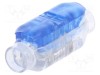 Cu eliberare rapidă CoolSplice IDC 0,75mm2 albastru - TE Connectivity