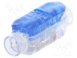 Cu eliberare rapidă CoolSplice IDC 0,75mm2 albastru - TE Connectivity