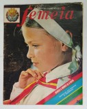 REVISTA &#039; FEMEIA &#039; NR. 6 , 1973