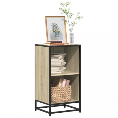 vidaXL Bibliotecă, stejar Sonoma, 40x35x76 cm, PAL 849095 foto