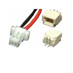 Cablu de semnal, 2 pini, 15cm, 129106