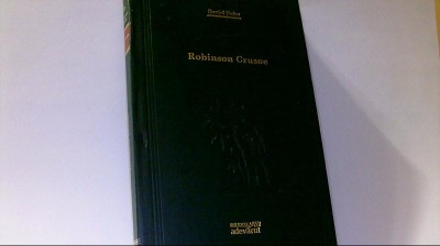 Daniel Defoe - ROBINSON CRUSOE ( editura Adevarul Holding, 2009 ) / cartonata foto