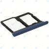 LG Q7 (MLQ610) Tavă Sim + Tavă MicroSD albastru marocan ABN75618303