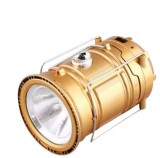 Lampa Solara LED 19x9cm Pliabila, Impermeabila USB Model Felinar sau Lanterna